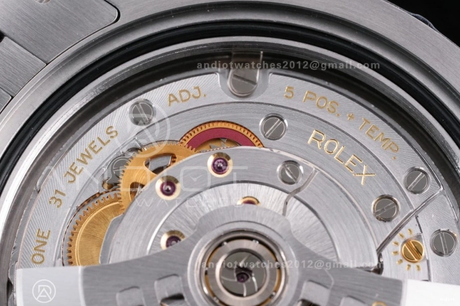 Jubilee Best Steel on II 126710 1:1 904L BLNR Bracelet VSF Batgirl V3 DD3285 Edition GMT-Master 0309